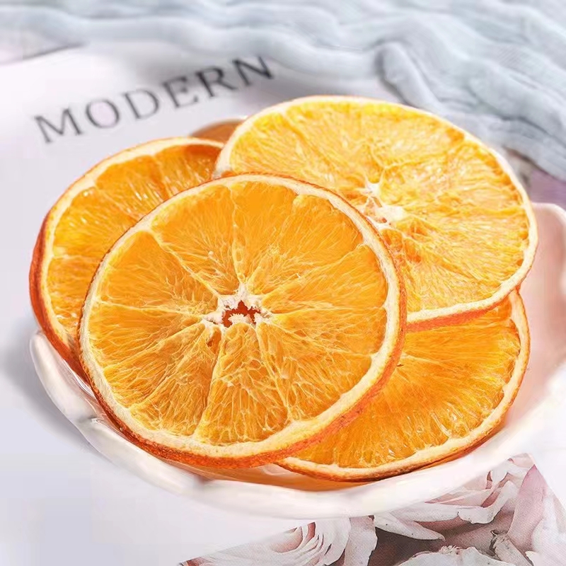 凍干柑橘片